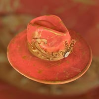 Image 2 of Coral Corrale Rancher Hat