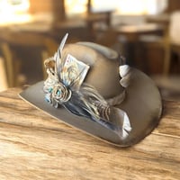 Image 2 of Hide and Quill Hat and Fascinator
