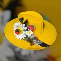 Image 2 of Ladybug Hat Fascinator