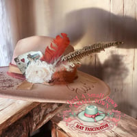 Image 2 of Small Town Girl Hat Fascinator