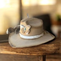 Image 3 of Hide and Quill Hat and Fascinator