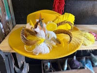 Image 3 of Lemon Tea Time Hat Fascinator