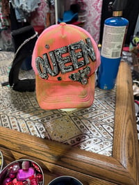 Image 2 of Queen Bee Trucker Hat