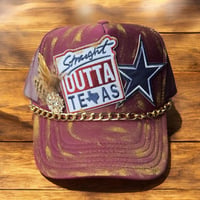 Image 1 of Strait Out Of Texas Trucker Hat