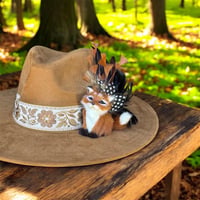Image 1 of Foxin’ Around Hat Fascinator