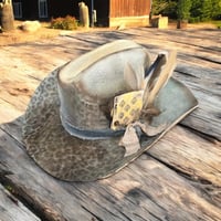 Image 1 of Wild And Blue Wool Cowgirl Hat 