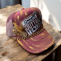 Image 2 of Strait Out Of Texas Trucker Hat