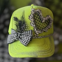 Image 1 of Neon Preppy  Trucker Hat