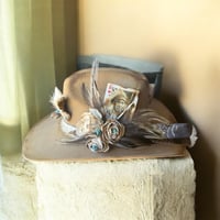 Image 4 of Hide and Quill Hat and Fascinator