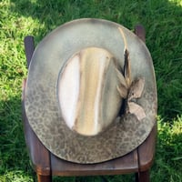 Image 2 of Wild And Blue Wool Cowgirl Hat 