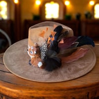 Image 3 of Foxin’ Around Hat Fascinator