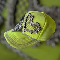 Image 2 of Neon Preppy  Trucker Hat