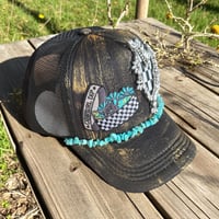 Image 3 of Cowgirl Dip Trucker Hat