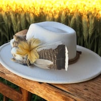 Image 2 of Owl Play Hat Fascinator