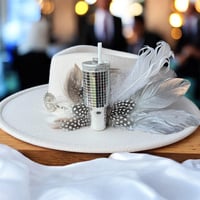Image 1 of The Cup Hat Fascinator