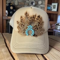 Image 2 of Squash Blossom Trucker Hat