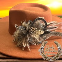 Lucky Horseshoe Hat Fascinator