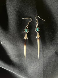 Porcupine Quill Earrings