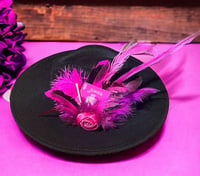 Image 3 of We Wear Pink on Wednesdays Hat Fascinator