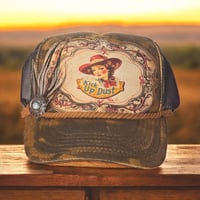 Image 1 of Kick Up Dust Trucker Hat