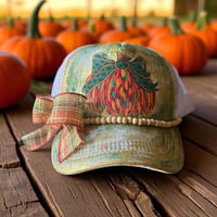 Image 1 of Pumpkin Patch Trucker Hat