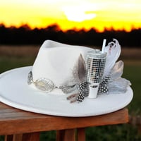 Image 2 of The Cup Hat Fascinator