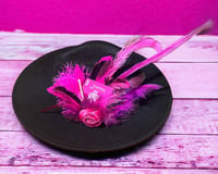 Image 4 of We Wear Pink on Wednesdays Hat Fascinator