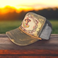 Image 2 of Kick Up Dust Trucker Hat
