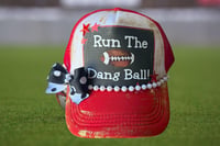 Image 1 of Run The Dang Ball! Trucker Hat