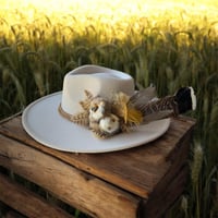 Image 3 of Owl Play Hat Fascinator
