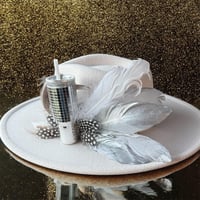 Image 3 of The Cup Hat Fascinator