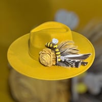 Image 2 of Busy Bee Hat Fascinator