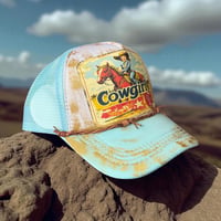 Image 2 of Cowgirl Up! Trucker Hat