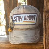 Image 1 of Stay Rowdy Trucker Hat