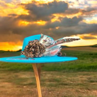Tooled Up in Texas Hat Fascinator