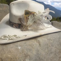 Image 2 of Boss Babe Hat Fascinator