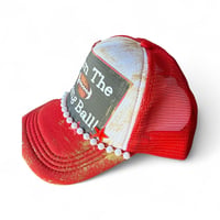 Image 2 of Run The Dang Ball! Trucker Hat