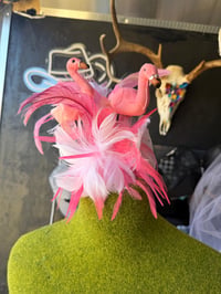 Image 1 of Flamingo Derby Headband