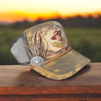 Image 3 of Kick Up Dust Trucker Hat