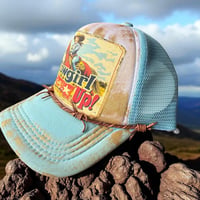 Image 3 of Cowgirl Up! Trucker Hat