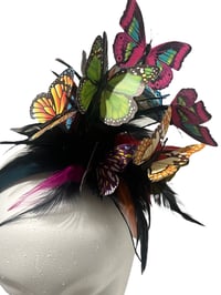 Image 2 of Butterfly Effect Derby Headband