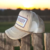 Image 2 of Stay Rowdy Trucker Hat