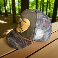 Image 2 of Messy Buns and Loaded Guns Trucker Hat