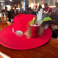 Image 2 of Bloody Mary Mornin’ Hat Fascinator