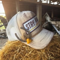 Image 3 of Stay Rowdy Trucker Hat