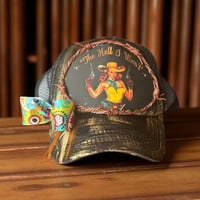 Image 1 of The Hell I Won’t Trucker Hat 2
