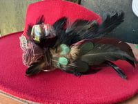 Image 1 of You Had Me At Merlot Hat Fascinator
