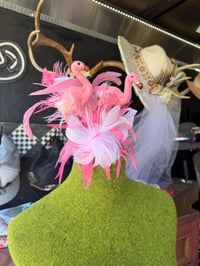 Image 3 of Flamingo Derby Headband