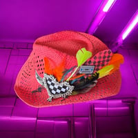 Image 2 of Neon Moon Straw Hat