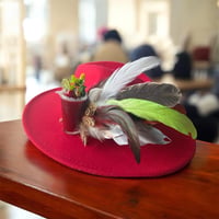 Image 3 of Bloody Mary Mornin’ Hat Fascinator